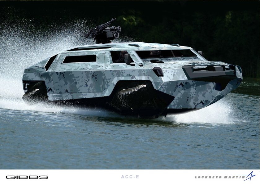 Амфибия Gibbs Humdinga