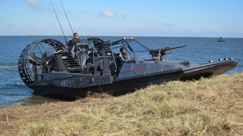 Американская аэролодка аэробот