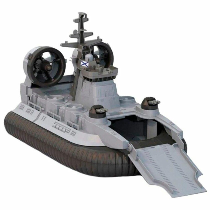 Катер-амфибия Нордпласт