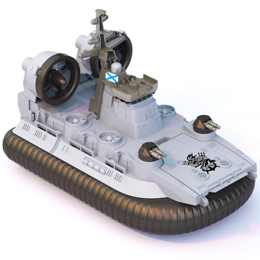 Катер-амфибия нордпласт