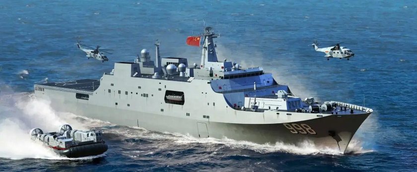 Type 071 Amphibious transport Dock