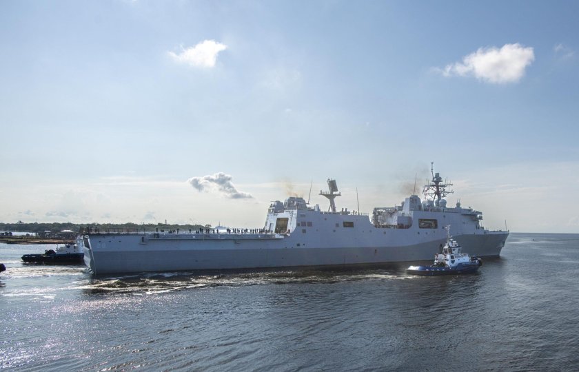 San Antonio-class Amphibious transport Dock