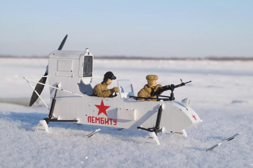 Аэросани аэроглиссер Аквамарин