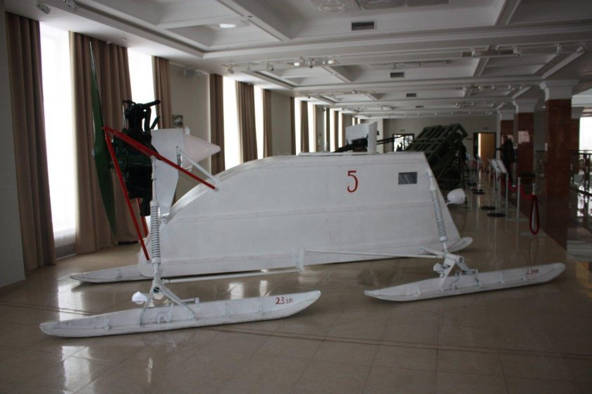 Аэросани НКЛ-26