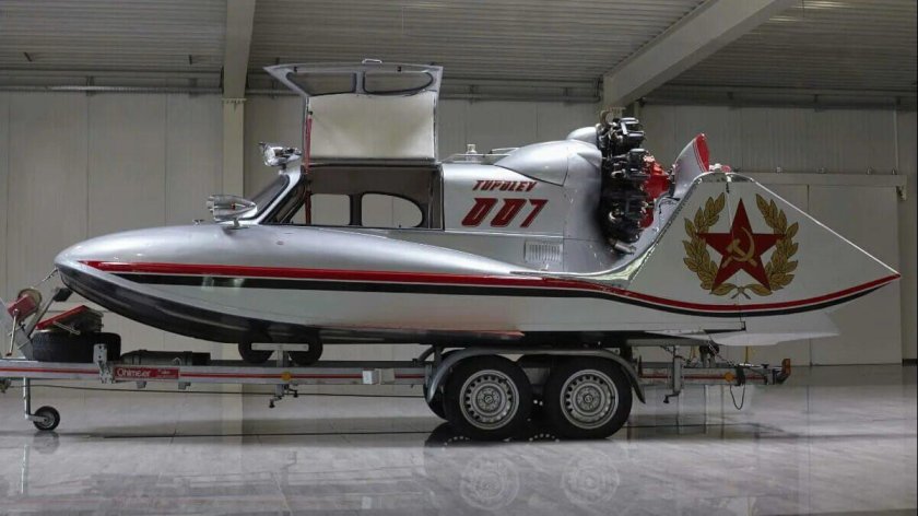 Аэросани Туполева а3