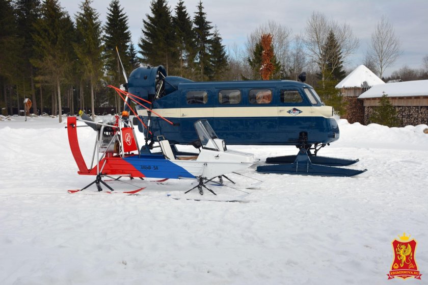 Аэросани к-30