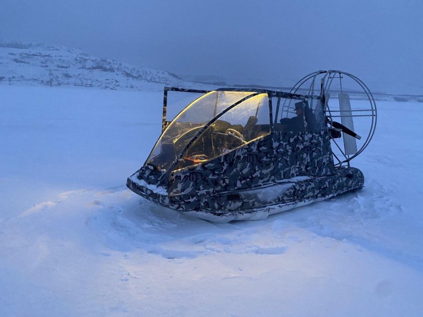 Аэролодка Стронг