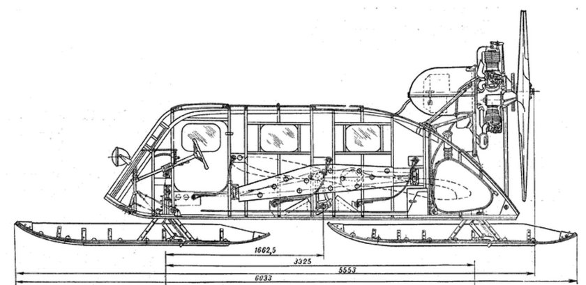 Аэросани НКЛ 16 41