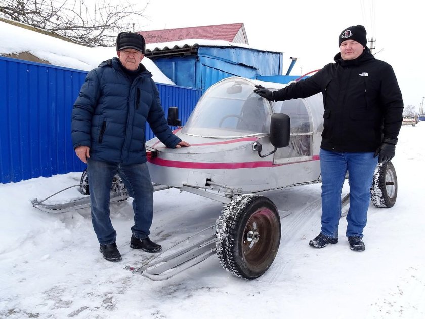 Север-2 аэросани