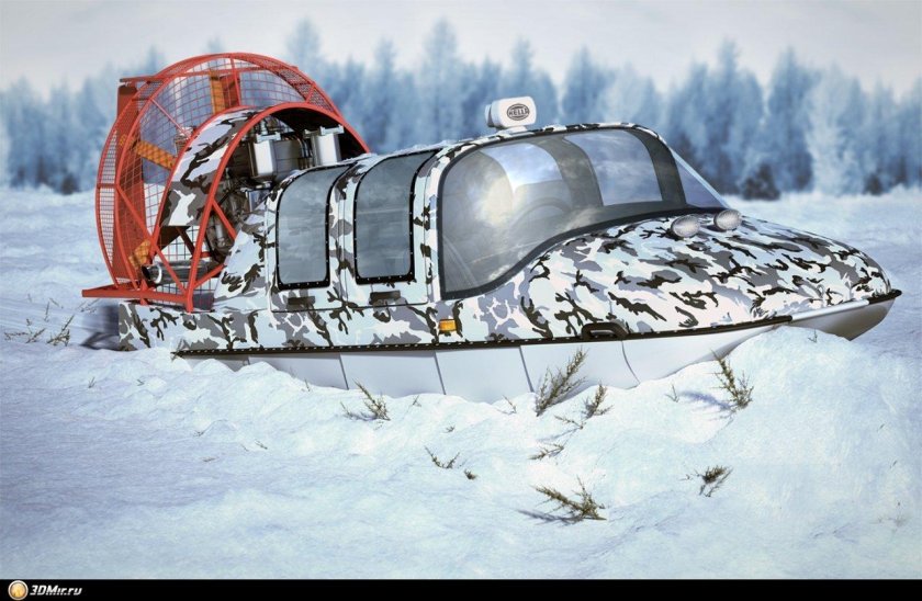 Аэросани к-30