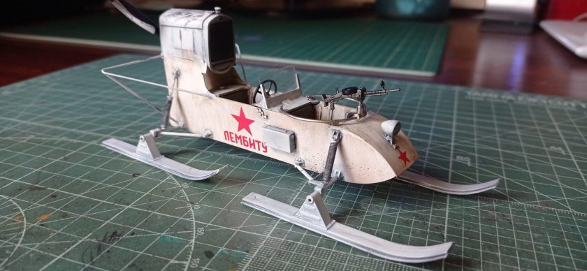 Аэросани НКЛ-16