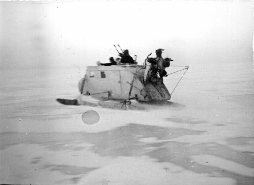 Аэросани НКЛ-16