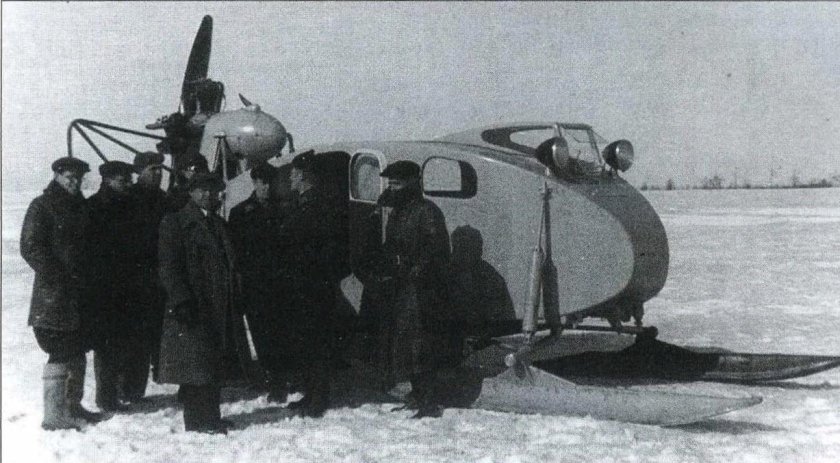 Аэросани НКЛ-16