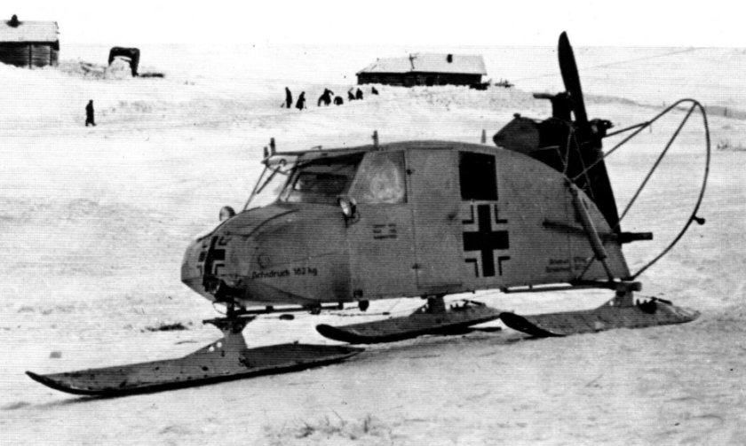 Боевые аэросани НКЛ-26