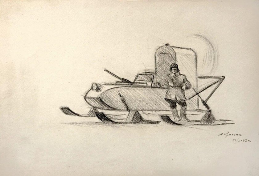 Аэросани нкл-26