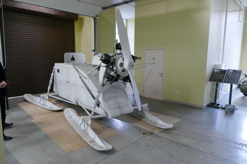 Аэросани НКЛ-26