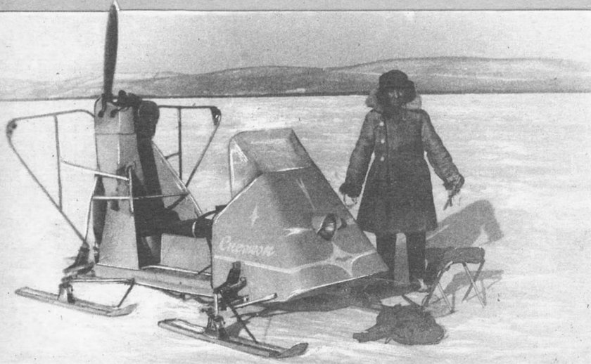 Аэросани Дукс