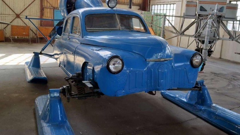 Север-2 аэросани