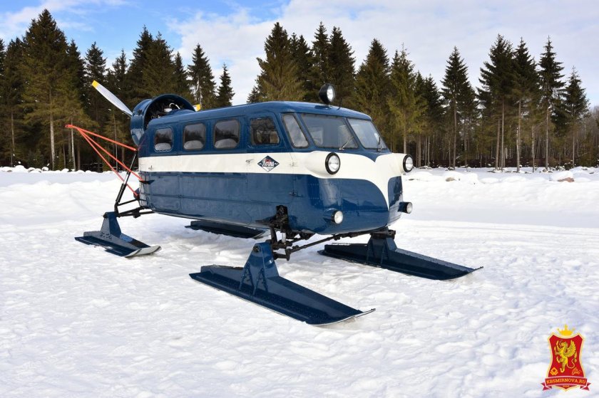 Аэросани ка-30