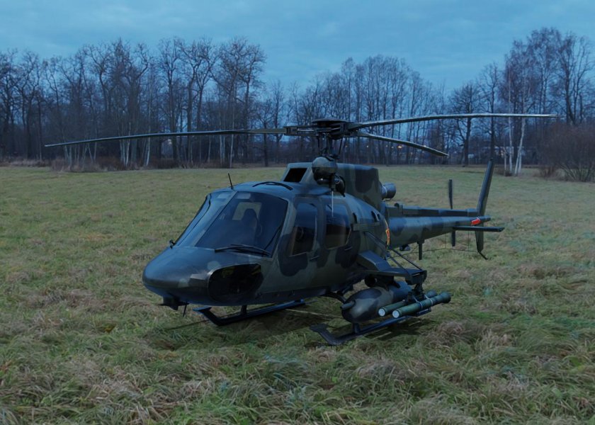Z-11 Helicopter
