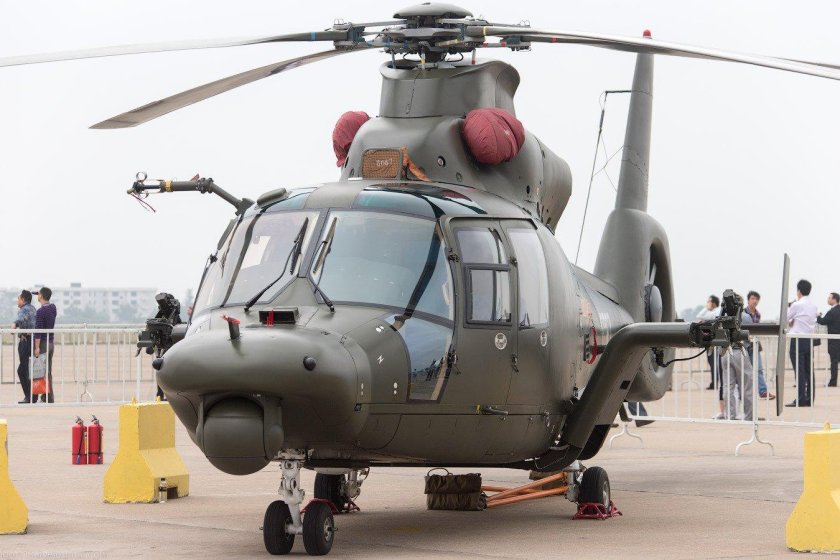 Z-9 вертолет