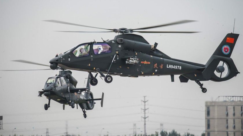 Вертолет Harbin z-19