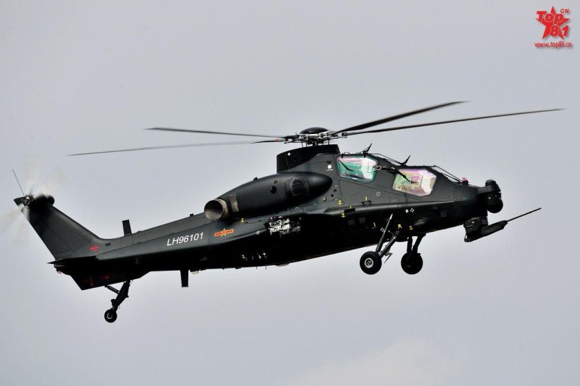 Ударный вертолет CAIC WZ-10