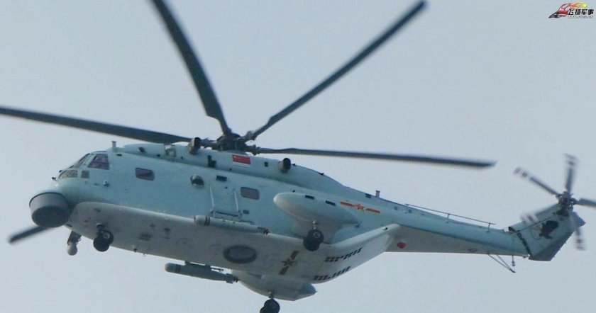 Китайский вертолет z20f