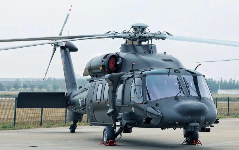 Китайский вертолет z20f