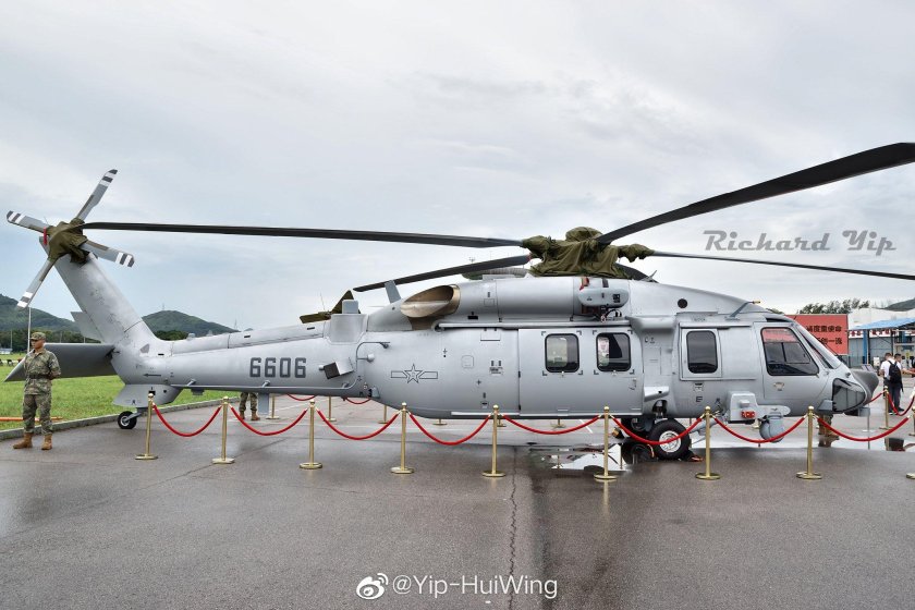 Китайский вертолет z20f