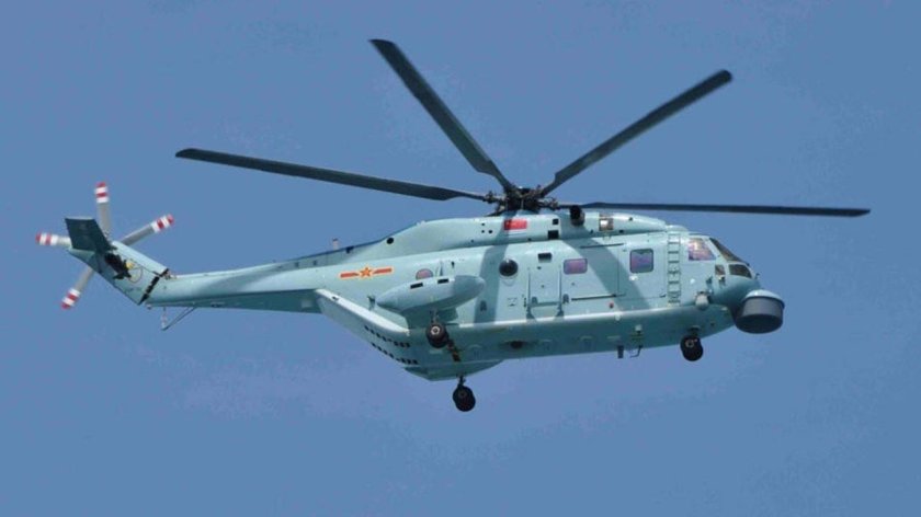 Противолодочный вертолет