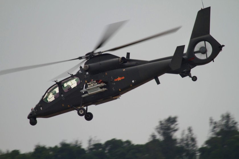 Вертолет Harbin z-19