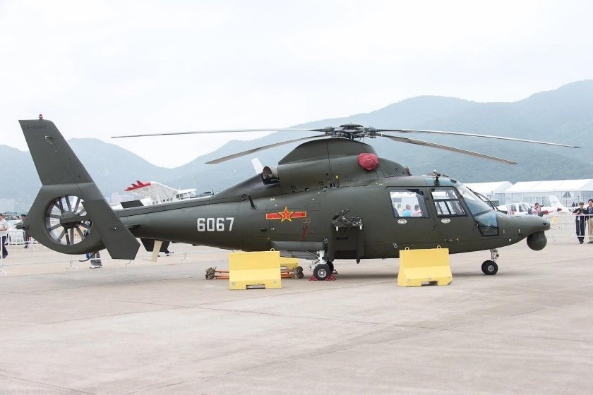 Вертолет Harbin z-19