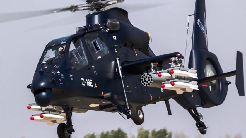 Z-19 вертолет