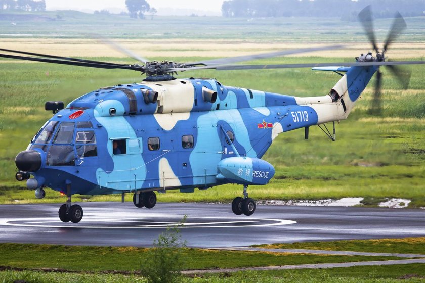 Z-8 вертолет