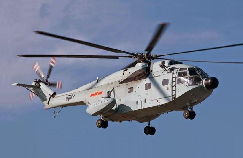 Z-8 вертолет