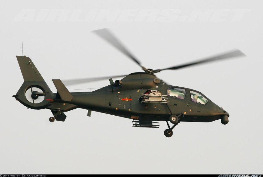 Вертолет Harbin z-19