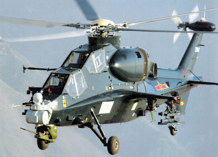 Ударный вертолет CAIC WZ-10