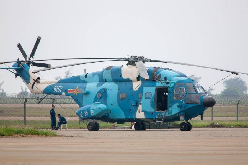 Вертолет Harbin z-9