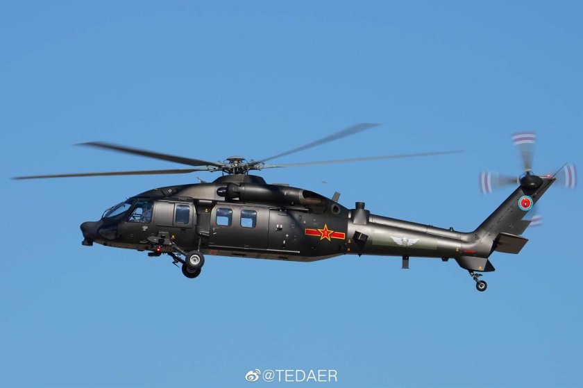 Z-20 вертолет