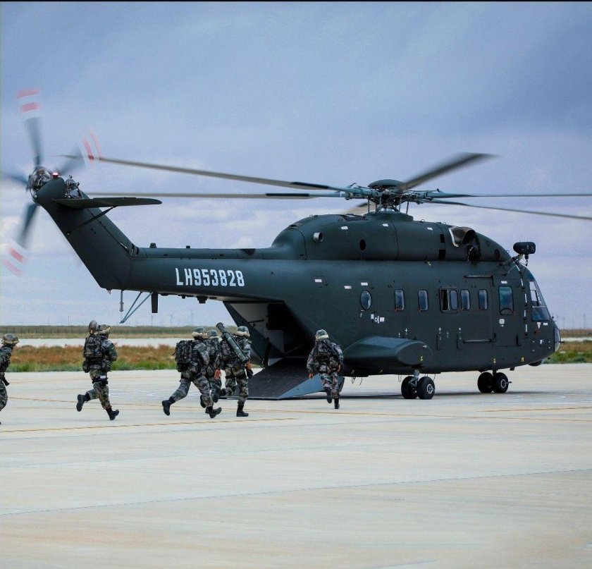 Десантный вертолет
