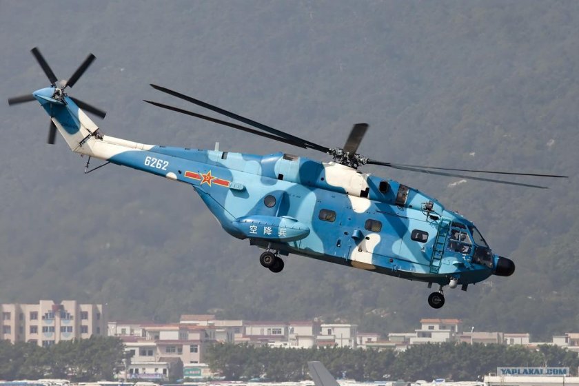 Z8l вертолет