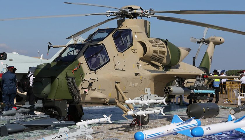 Z-10 вертолет