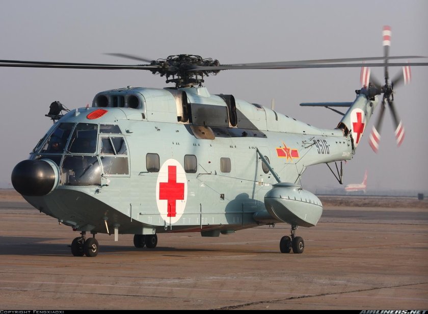 Z8l вертолет