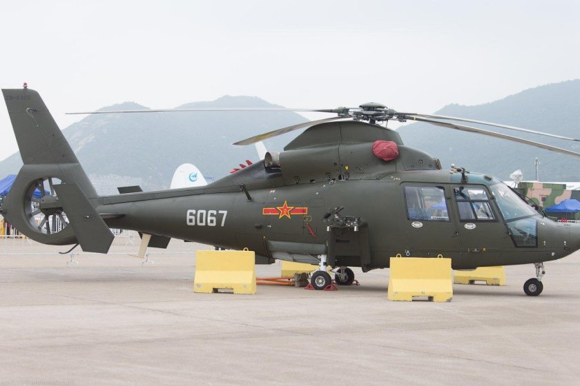 Вертолет Harbin z-9