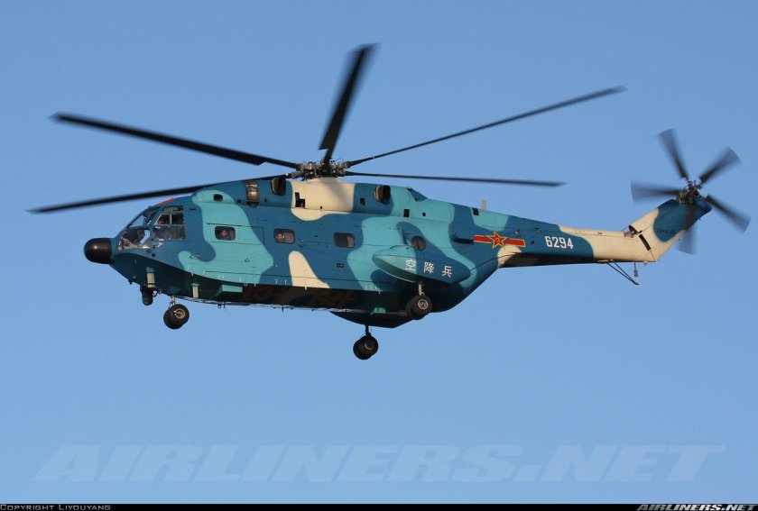 Z8l вертолет