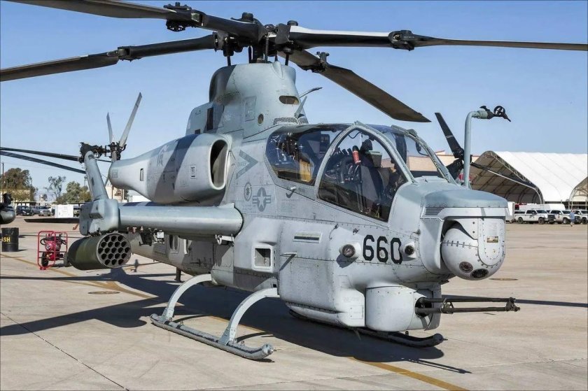 Bell Ah-1z Viper