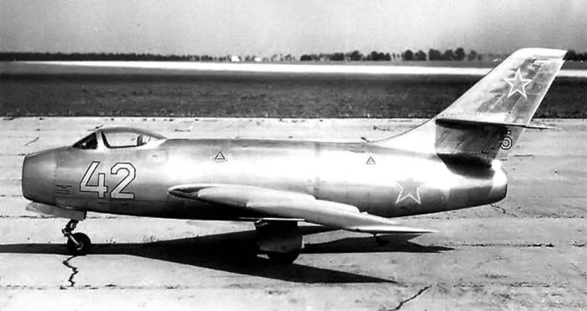 Яковлев як-30 1948