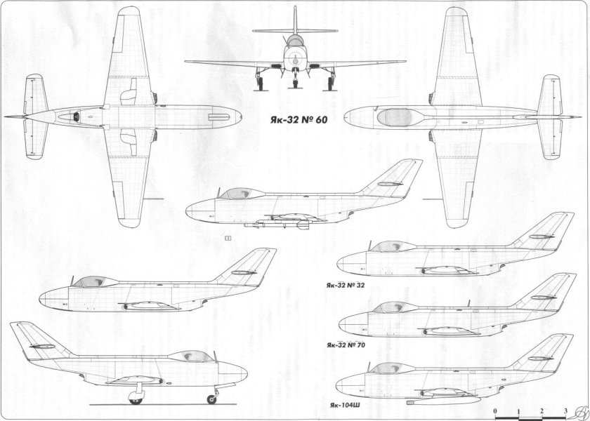 Як 32 чертеж