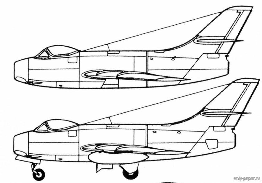 Як-30 воздухозаборник